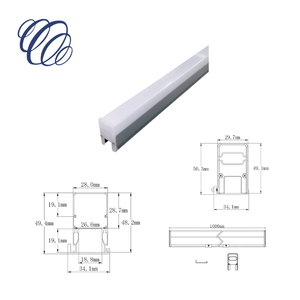 Módulo de luz lineal LED arquitectónico, impermeable, con clasificación IP65, para montaje en pared exterior. - Product Image 2