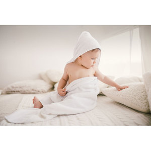 Asciugamani da bagno per bambini Hugme con cappuccio asciugamani per bambini - Product Image 4