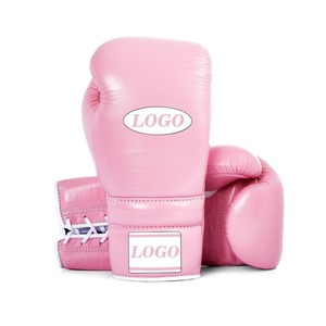 Gants de boxe et protections de tête et de bassin en cuir de vache véritable, personnalisables, fabriqués en usine, les plus vendus, prix de gros - Product Image 2