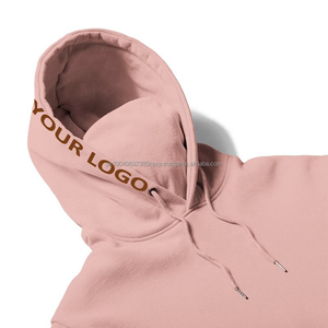 Ajuste personalizado cara cubierta Sudadera con capucha pulóver sudadera serigrafía logotipo polar Rosa enmascarado sudaderas con capucha para hombres - Product Image 1