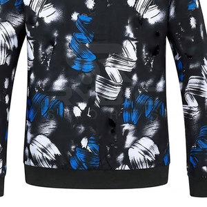 Professional Fashion Outerwear Men Sublimation Varsity <b>Jackets</b> Featuring Premium Fabric And Modern Street Style Men's <b>Jackets</b> - Product Image 5