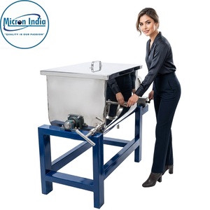 Mezcladora Industrial de Acero Inoxidable Micron India 440V para Mezclar Masa, Pasta y Polvo, Apta para Alimentos, Productos Químicos y Bebidas Carbonatadas, 1 Año de Garantía - Product Image 6