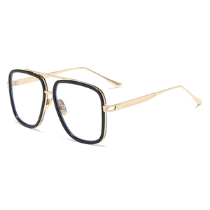 แว่นกันแดด RTS รุ่นวินเทจทรงเหลี่ยมแบบเต็มกรอบโลหะ รุ่น 2026 สำหรับผู้ชายและผู้หญิง ป้องกันรังสียูวี 400 เหมาะสำหรับกิจกรรมกลางแจ้ง - Product Image 6