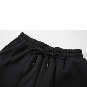 Men's black Cargo Jogger Pants Elastic Waist Drawstring Multiple Pockets Casual Spring Style 100% Cotton Breathable Midweight - Product Image 6