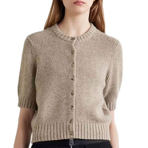 Ropa de punto para mujer de otoño e invierno, todas las tallas, hecha a medida, precio de fábrica, para venta en línea. - Product Image 4