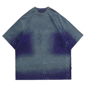 Camiseta de Algodón Casual de Verano para Mujer, Lisa o Estampada, Venta al Por Mayor, Pedido al Por Mayor - Product Image 3