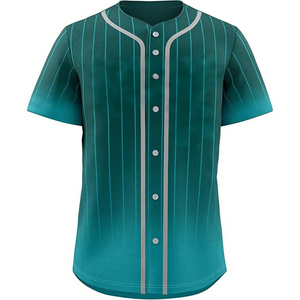 Camiseta de Béisbol Deportiva Vintage de Alta Calidad, Cosida, para Exteriores, en Oferta - Product Image 6