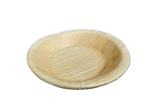 Eco Friendly Areca Palm Leaf <b>Tableware</b> <b>Disposable</b> Plates Bowls Trays for Parties Catering and Events Biodegradable Areca Leaf - Product Image 6