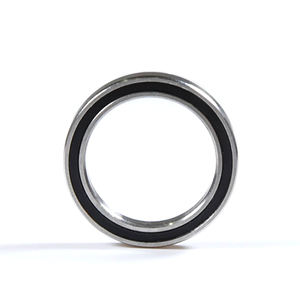 Rodamiento de Bolas de Precisión 6704RS ZZ, Estructura de Ranura Profunda Abierta, Pared Delgada, Acero Cromado GCr15 P0 - Product Image 1