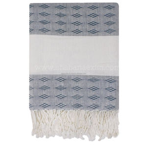 ผ้าเช็ดตัวฝ้ายน้ำหนักเบาแห้งเร็วใช้ในสปาโรงแรมขนาดใหญ่สไตล์รีสอร์ท Peshtemal ตุรกี - Product Image 3