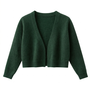 Cárdigan con botones para mujer, ideal para un estilo diario sin esfuerzo y un look relajado para cualquier temporada. - Product Image 1
