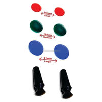 Protège-yeux en silicone pour la chirurgie des paupières (blépharoplastie) – Lot de 6 instruments chirurgicaux Medtrust de qualité supérieure ISO/CE à prix réduit
