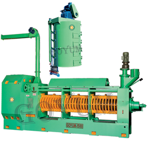 Máquina De Presión D'huile D'extraction D'huile De Graines De Jatropha Máquinas D'usine De Fabrication D'huile - Product Image 1