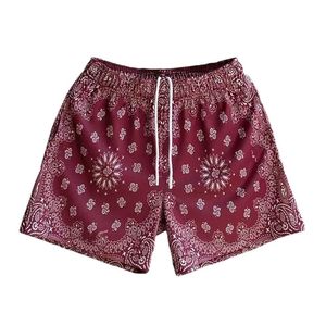 Trendy Hot Shorts for Men and Women Casual Sports Fitness Breathable Beach <b>Waterproof</b> Solid Knitted Mid Waist XL Size - Product Image 1
