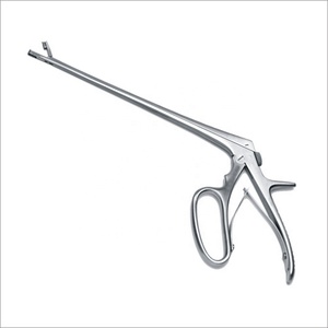 Rongeur Kerrison manuel en acier inoxydable pour usage hospitalier 40 °   Instruments chirurgicaux orthopédiques à coupe ascendante de 4 mm - Product Image 1