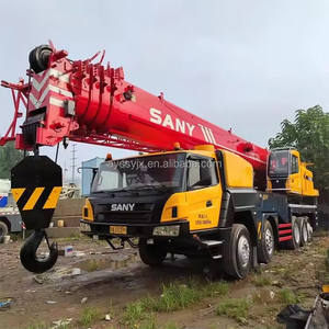 <span class=keywords><strong>Crane</strong></span> Truk Hidrolik Mobile 100 Ton Merek Ternama Harga Murah Tersedia untuk Dijual - Product Image 4
