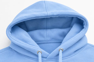 Ensemble de survêtement en molleton bleu ciel pour homme personnalisé, sweat-shirt à capuche et pantalon de jogging, vêtements de sport décontractés - Product Image 3