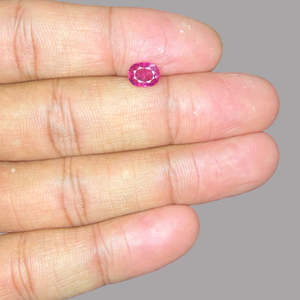 ทัวร์มาลีนรูเบลไลต์ธรรมชาติ 0.89 กะรัต พลอยเม็ดเดี่ยว - Product Image 2