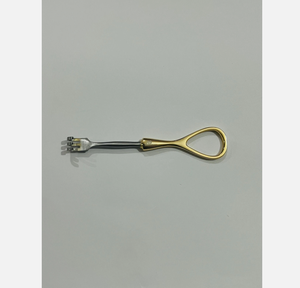 Rétracteur de doigt Volkmann 10,5 cm, qualité supérieure, rétracteur chirurgical orthopédique pour la main, acier inoxydable allemand, certifié CE - Product Image 1