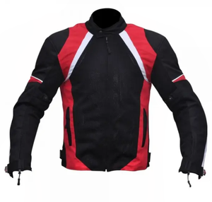 Adventure Touring <b>Motorcycle</b> <b>Jacket</b> Premium Cordura Fabric Protective Gear for All Season Riding - Product Image 1
