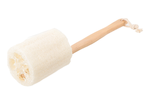 Esponja de Baño de Luffa Natural en Forma de Lágrima, Exfoliante Corporal, Forma Personalizada, Ecológica, para Ducha, Venta al Por Mayor, OEM B2B - Product Image 1