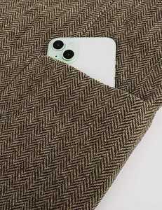 Blazer Homme Haut de Gamme à Col Moderne Simple Boutonnage Imperméable Respirant Personnalisable Hiver – Meilleures Ventes - Product Image 4