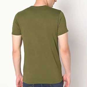 Camiseta de Algodón Personalizada para Hombre, Impresión de Logotipo de Tu Propia Marca, Etiqueta Privada, Diseño Personalizado - Product Image 3