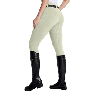 Pantalones de equitación con corte cómodo y estilo elegante, construcción duradera y acabado suave. - Product Image 2