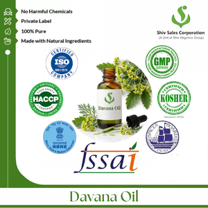 Fresh Davana Oil Exporter Providing Premium Bulk Supply Options for International Cosmetic Manufacturers Fragrance Houses - Product Image 6