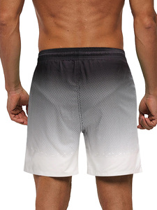 Shorts d'été 2026 pour hommes, logo personnalisé, 100% polyester, shorts de bain, shorts de plage, shorts de fitness en nylon pour hommes - Product Image 4