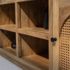 ตู้วางทีวีไม้แวนดาน่า โนวารา แอสตัน โมเดิร์น ไม้จริง สไตล์มินิมอล - Product Image 2