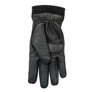 Guantes de invierno de piel de oveja para hombre, cálidos, transpirables, con forro polar, resistentes al viento, de cuero genuino, de alta calidad - Product Image 6