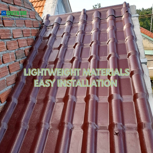 Feuille de toiture en PVC résistante aux intempéries Tuile ASA pour usage domestique et industriel Isolation thermique Résistance aux chocs Fabriqué au Vietnam - Product Image 6