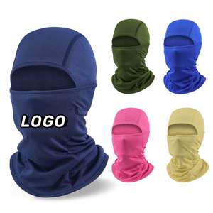 Balaclava intégrale de haute qualité, coupe-vent, respirante, imperméable, avec impression personnalisée du logo/image, unisexe, en acrylique/polyester - Product Image 3