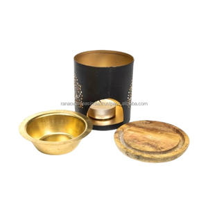 Brûleur d'huiles essentielles exotiques fait main, Arbre de Vie en bois, pour encens et fumigation, décoration pour autel, disponible en diverses formes et tailles - Product Image 1