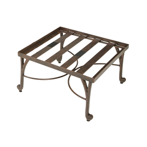 Support de pot de fleurs carré en métal, support de plante en fer, cadre de support pour jardinière - Product Image 4