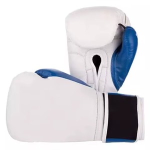 Gants de boxe de qualité supérieure, noirs néon, pour l'entraînement, gants professionnels d'arts martiaux, gants de combat en cuir, gants de Muay Thai pour hommes - Product Image 5