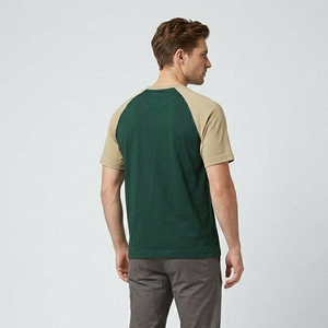 Premium Style T <b>shirt</b> Raglan Style Soft Breathable Everyday Top casual tee sporty everyday - Product Image 3
