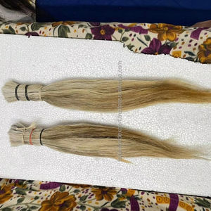 Pelo de cola de búfalo natural/pelo de cola natural de búfalo y vaca/pelo de cola de animal real para tamaño personalizado precio barato con hecho a mano - Product Image 1