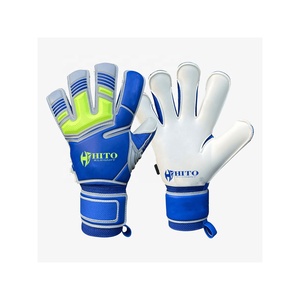 Guantes de Portero de Fútbol Profesionales Nuevos, Colores Variados, Contacto de Letax en la Palma Delantera y Sublimación en la Parte Posterior, Guantes de Alta Calidad - Product Image 1