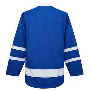 Jersey de Hockey sobre Hielo Personalizado, Costuras Premium, Tela de Secado Rápido, Ropa Deportiva Profesional con Ajuste Cómodo - Product Image 3