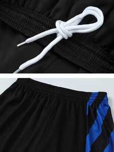 Tenue de football personnalisée de qualité supérieure pour hommes, légère, respirante, séchage rapide, 100% polyester, écologique, ensemble complet pour adultes - Product Image 4