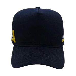 Gorras de Béisbol Personalizadas al por Mayor, Gorras Trucker de 5 Paneles, Gorras Deportivas con Cuerda, Gorras Clásicas con Logotipo y Diseño Personalizados - Product Image 1