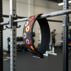OEM Custom Neoprene Weighlifting Belts Comfortable Soft Support for Weightlifting Powerlifting Bodybuilding Strength <b>Training</b> - Product Image 6