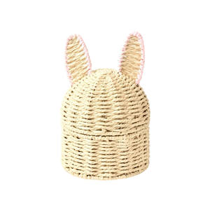 Cesta de Almacenamiento de Mimbre Ecológica con Diseño de Conejito para Habitación Infantil, Multifuncional, Tejida Naturalmente, Proveedor de Vietnam, Marca Sisu Handicraft - Product Image 5