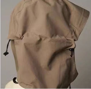 Veste de pluie unisexe personnalisée avec logo, coupe-vent imperméable, softshell, polaire, pour randonnée et trekking, OEM ODM - Product Image 5