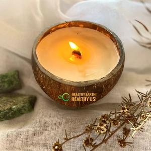 ชามมะพร้าวเทียนกลิ่น/กะลามะพร้าวสำหรับทำเทียนสามารถบรรจุได้ตามต้องการจาก Eco2go เวียดนามผลิตภัณฑ์เวียดนาม - Product Image 6