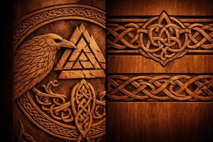Urna Funeraria de Madera Estilo Americano, Ecológica y Duradera, con Diseño Grabado en Madera de Palisandro, para Cenizas de Bebés, Adultos y Mascotas - Product Image 2