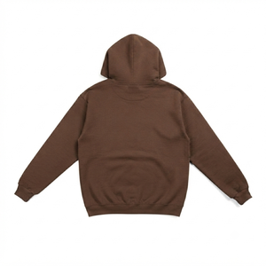 Sweat-shirt à capuche zippé pour homme, haut de gamme, décontracté, veste de sport brodée sur mesure, fabricant de vêtements en gros, personnalisé pour hommes - Product Image 2