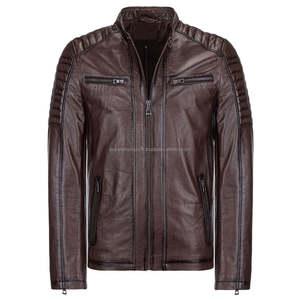 Chaquetas Universitarias de Lana con Mangas de Cuero, Chaqueta Bomber de Alta Calidad para Invierno - Product Image 6